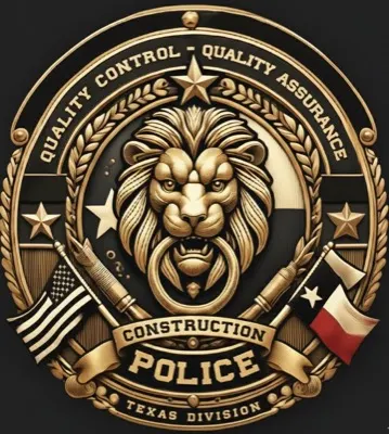 Construction Police crest